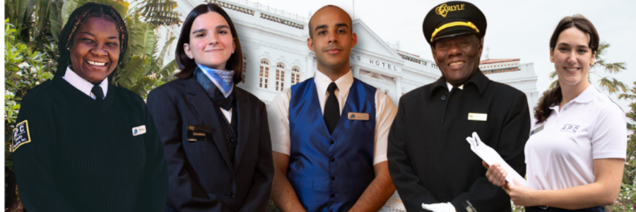 What Sets Premium Hospitality Apart? 
Key Traits of APC Hospitality Professionals
